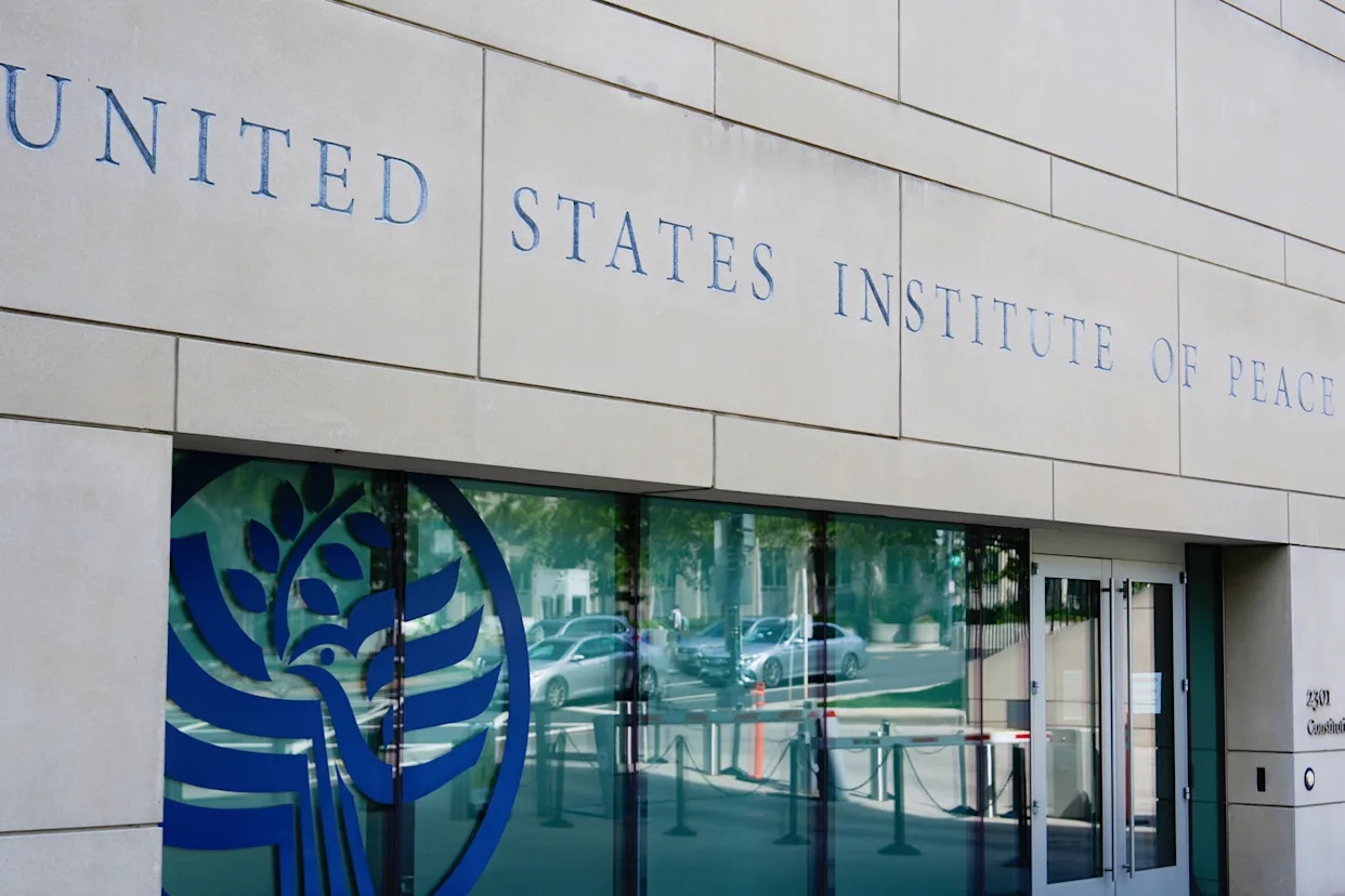 Official fired during Trump's first term appointed president of embattled US Institute of Peace