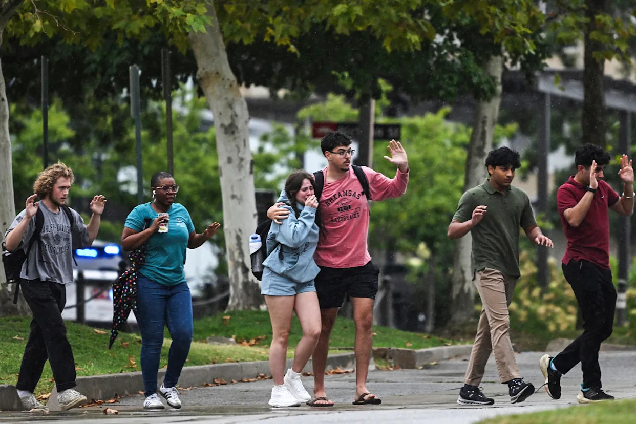 Colleges across the country deal with shooting hoaxes as classes resume