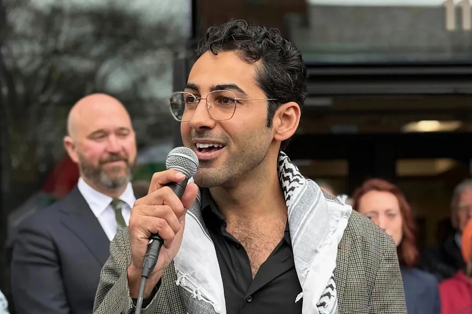 More than two dozen Israeli citizens file court document backing Columbia student Mohsen Mahdawi