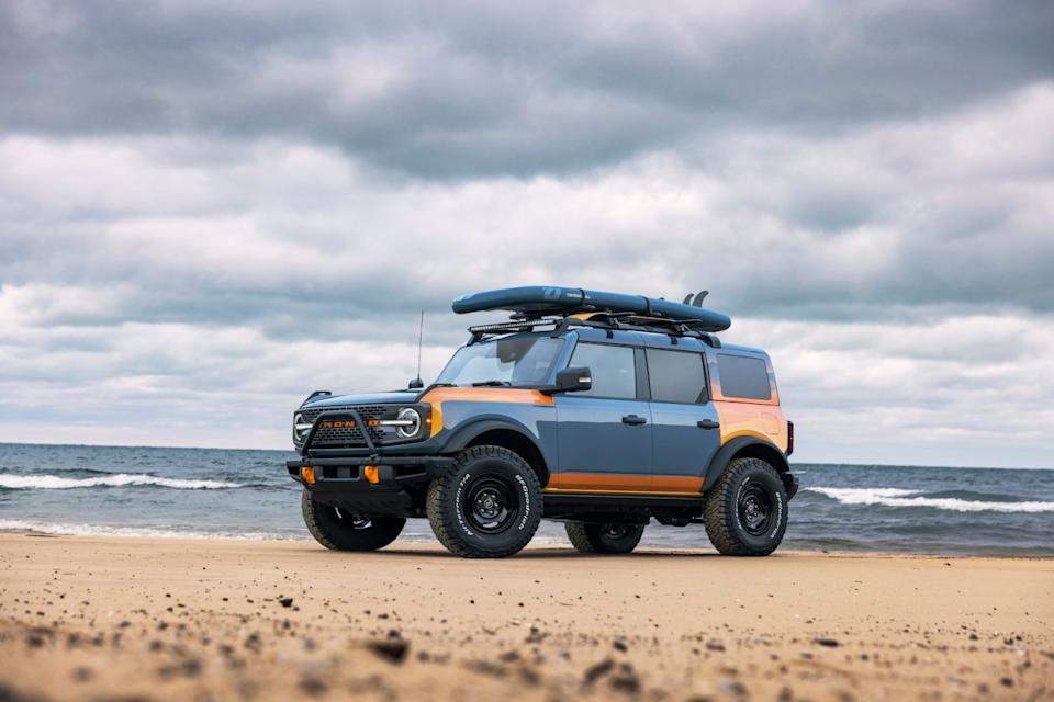 Build Your Own: Ford’s Bronco Silver Lake Dunes Projects Aren’t on the Lot