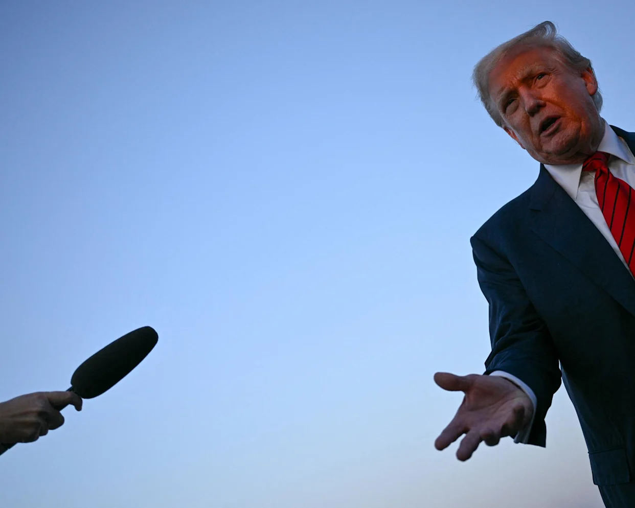 Trump news at a glance: president lashes out at Schumer as officials defend his economic policies