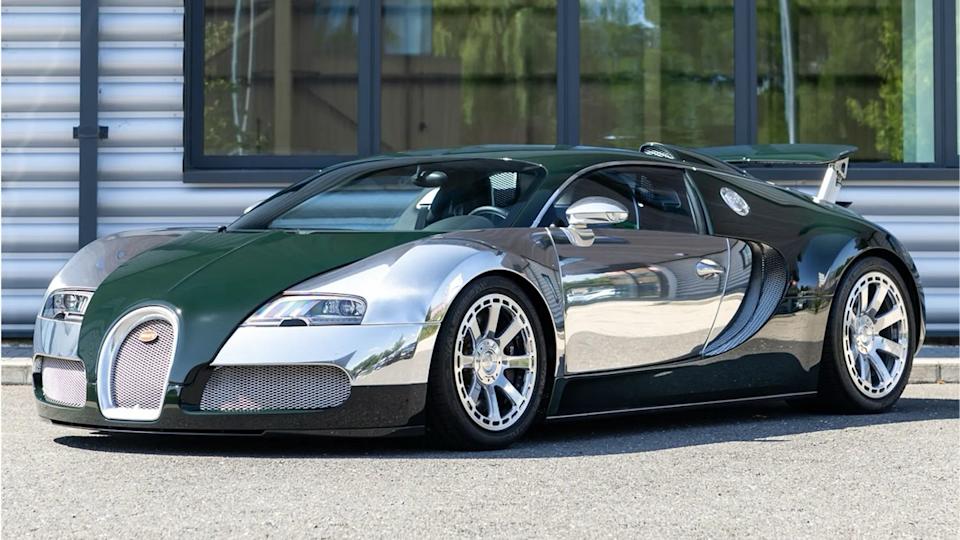 Bugatti Veyron Centenaire