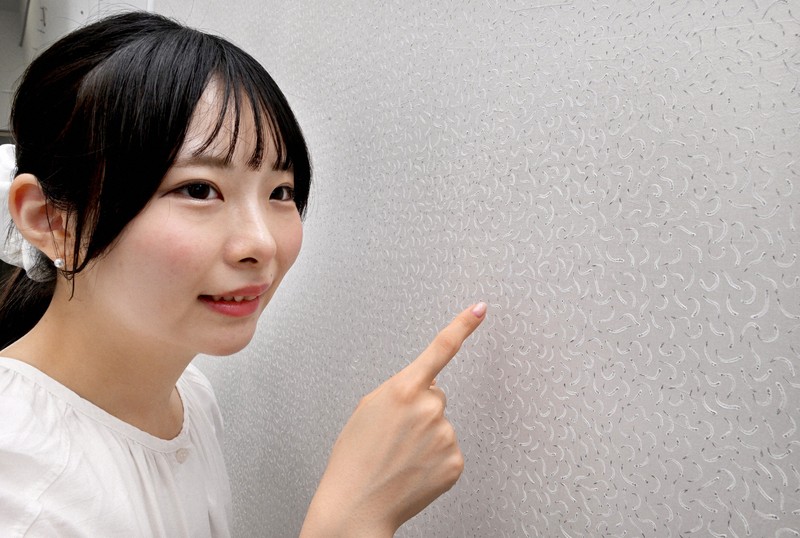 真っ白なキャンバスに4万匹の命　戦争学ぶ22歳が絵に込めた思い