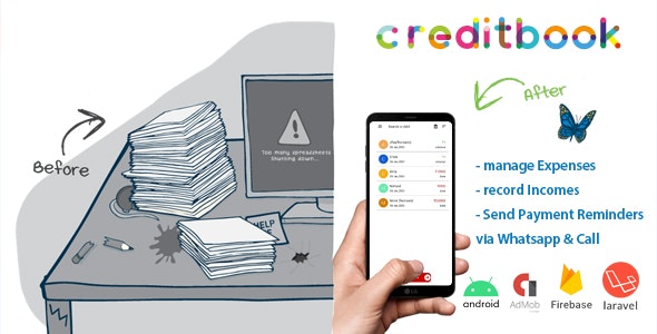 CreditBook v1.1 - Start Online Credit Android App - nulled CreditBook v1.1 - Start Online Credit Android App - nulled
