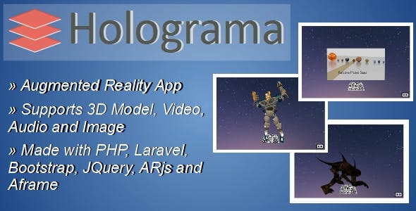 Holograma v1.0 - Augmented Reality Builder Holograma v1.0 - Augmented Reality Builder