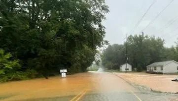 Two People Dead After Being Swept Away In Flash Floods Near Raleigh, North Carolina