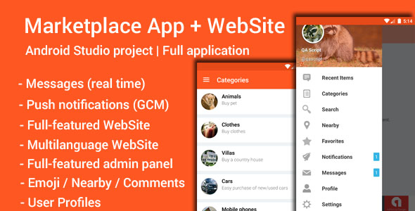 My Marketplace - Marketplace App + Website My Marketplace - Marketplace App + Website