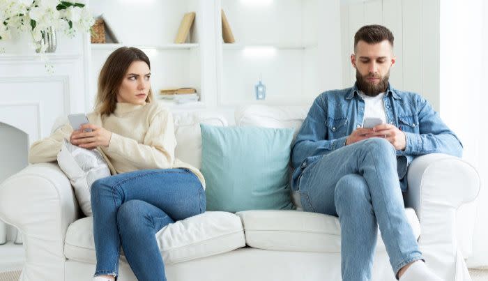 pareja movil