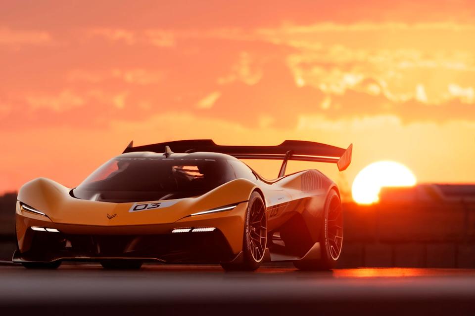 corvette cx concept