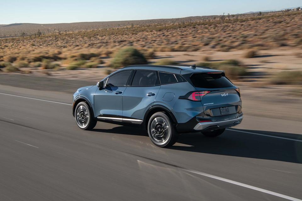 2026 kia sportage phev