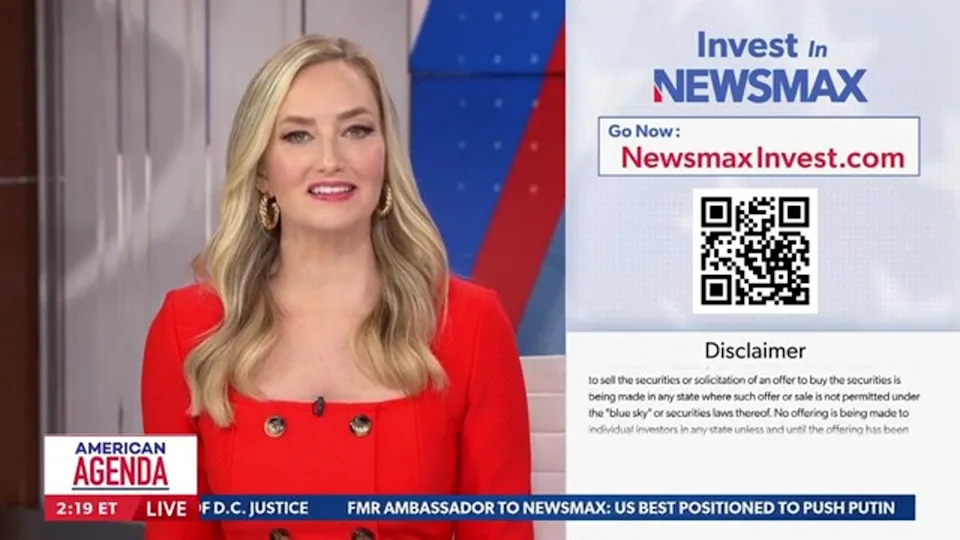 Newsmax reacts to its $67 million Dominion settlement by urging businesses to leave Delaware