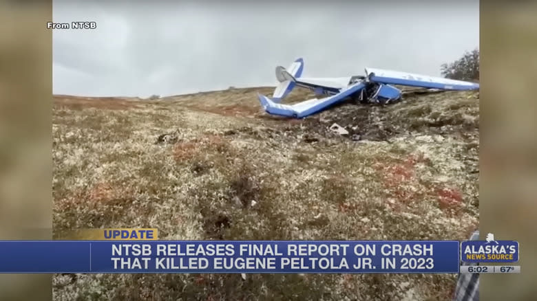 Too Much Moose Meat Blamed For Fatal 2023 Plane Crash That Killed Alaska Rep. Mary Peltola's Husband