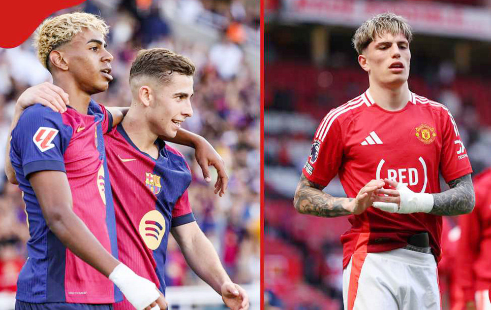Chelsea đột ngột bỏ Garnacho, mua cầu thủ Barca