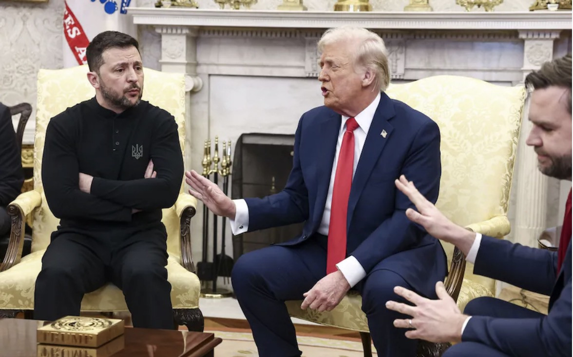 Thủ tướng Anh hướng dẫn Tổng thống Ukraine cách ứng xử với ông Trump