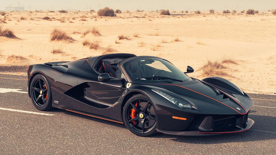 8: 2017 Ferrari LaFerrari Aperta—$6.715 Million (RM Sotheby’s)