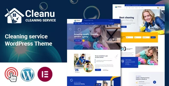 Cleanu  - Cleaning Services WordPress Theme