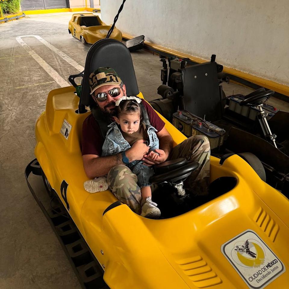 Para José Eduardo Derbez su hija Tessa es su completa adoración.