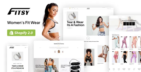 Fitsy - Sports Fitness Clothing Shopify Theme v1.1