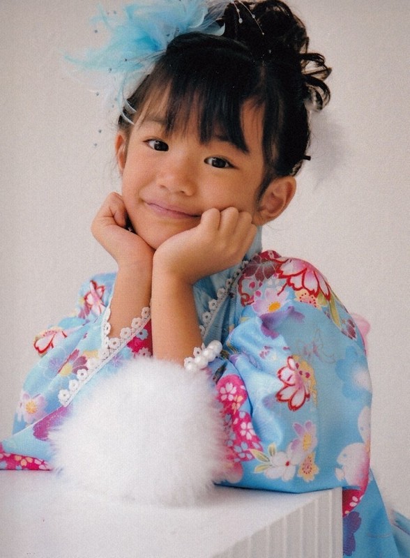 津波で犠牲になった佐藤愛梨ちゃん＝佐藤美香さん提供