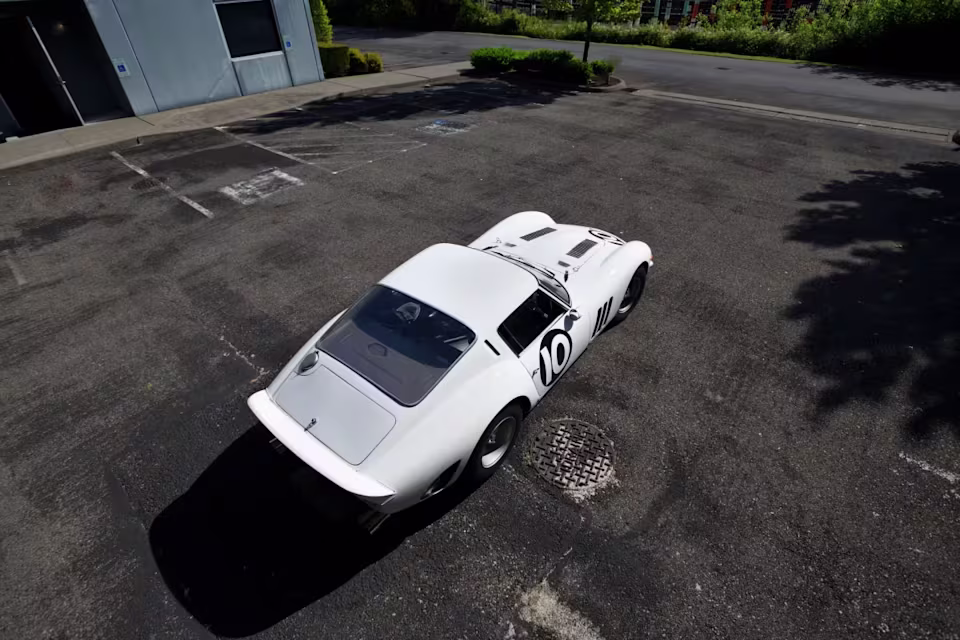 The Only Factory White Ferrari 250 GTO Is Headed to the Auction Block