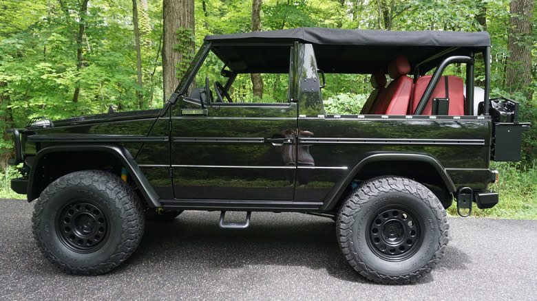 1990 EMC Mercedes-Benz 250GD Turbo