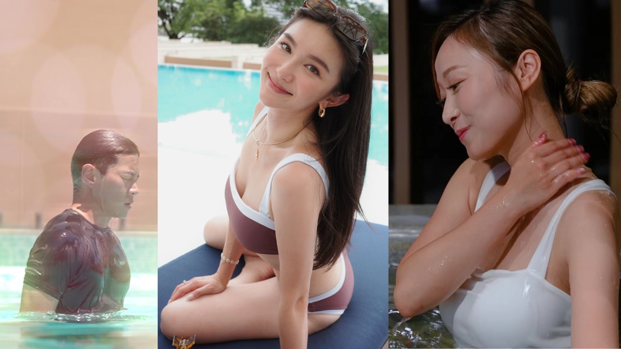 關楓馨黃美棋瘋狂打卡曬美好身材　羅天宇惜肉如金着T恤浸溫泉