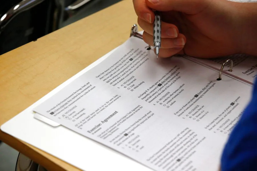 Opinion - Standardized testing is still the great equalizer
