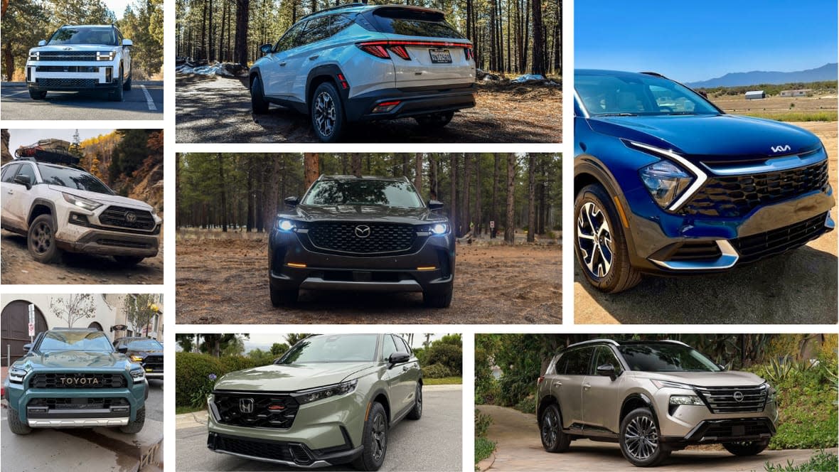 Our favorite SUV alternatives to the Subaru Outback