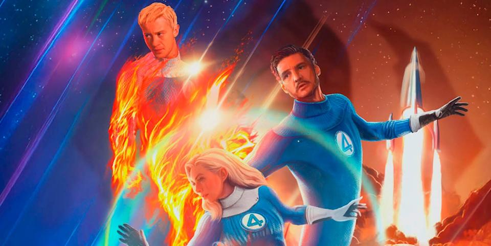 Wallpaper de 'Los 4 Fantásticos: Primeros pasos' (Imagen: Alpha Coders)