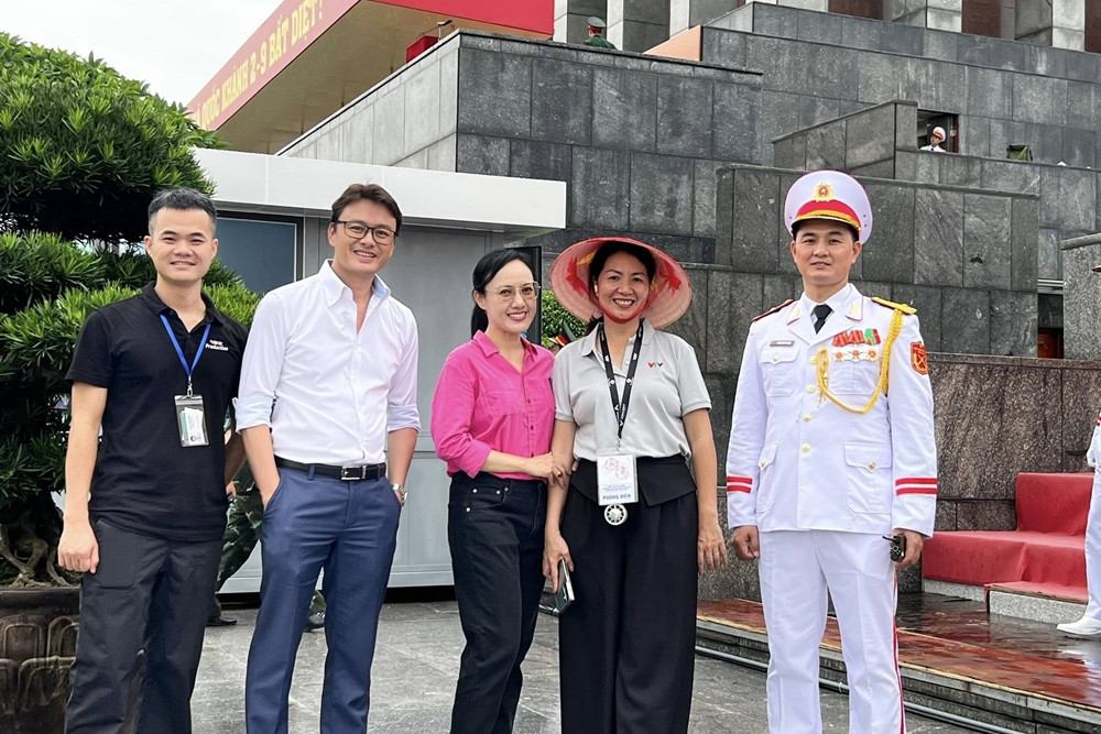 MC Hoài Anh VTV tiết lộ khoảnh khắc ấm lòng hậu trường hợp luyện lần 2