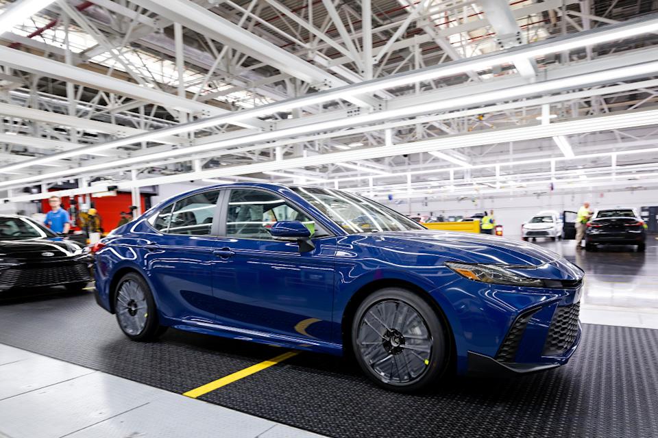 2025 Toyota CamryJoseph Rey Au