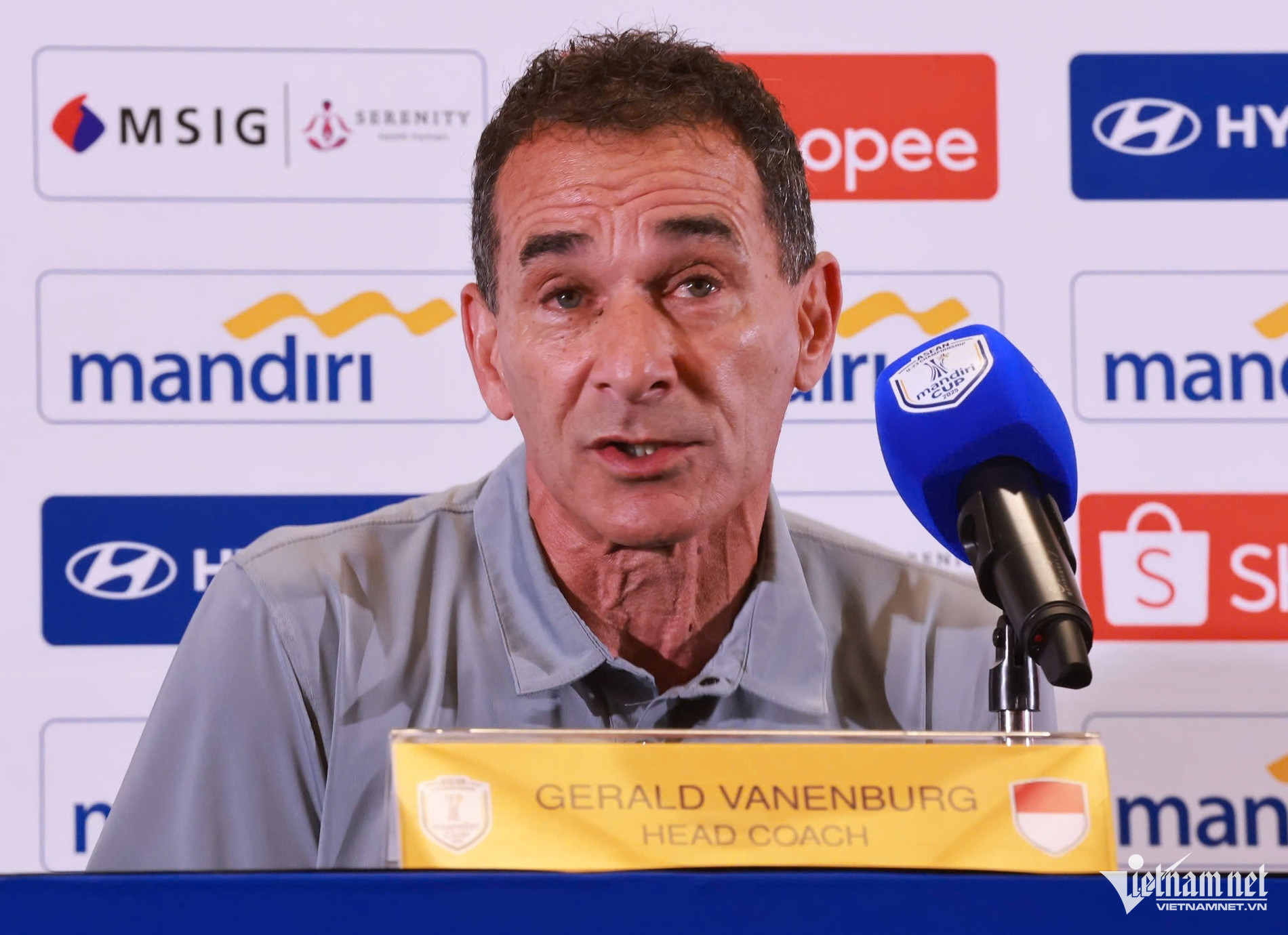 HLV U23 Indonesia chỉ ra lý do thua U23 Việt Nam ở chung kết