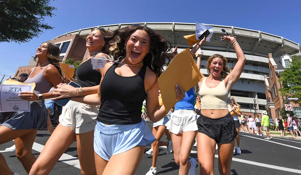 Bid Day 2025: What you need to know about University of Alabama's sorority rush