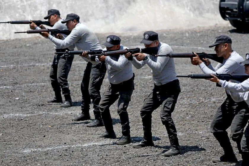 This Mexican city had one of the world's highest homicide rates — so it fired most of its police