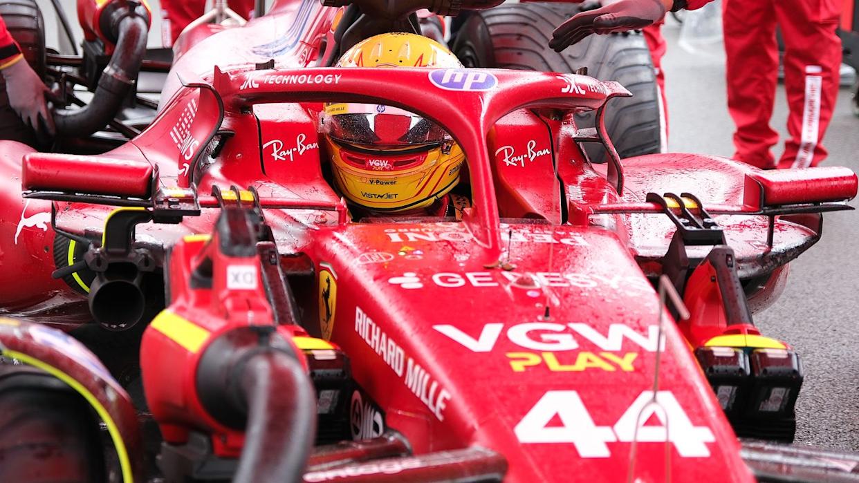 Lewis Hamilton Taking More Active Role in Ferrari F1 Development