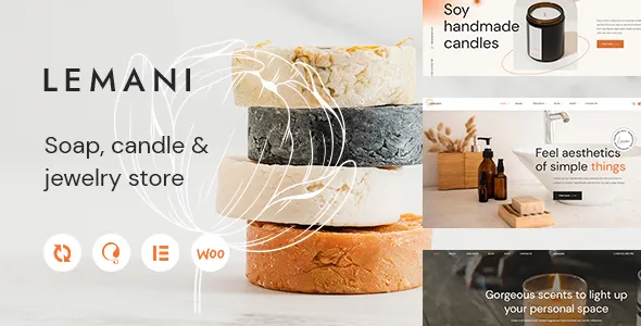 Lemani - Handmade Stuffs and Jewelry WordPress Theme v1.1.15