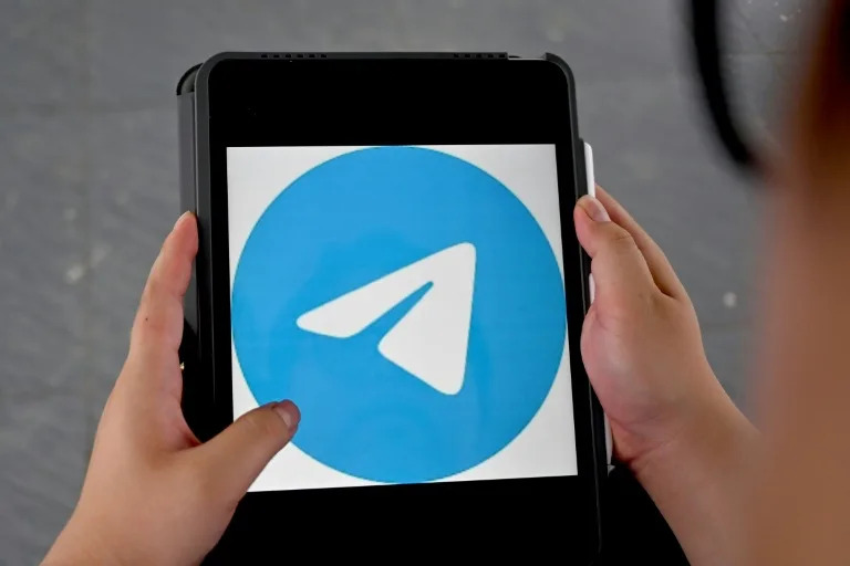 Nepal blocked access to the Telegram messaging app on July 18, citing a rise in online fraud and money laundering (Nhac NGUYEN)