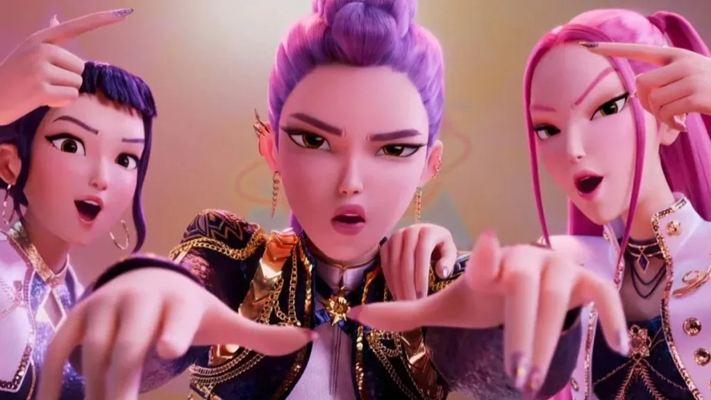 ‘KPop Demon Hunters’ Stars Surprise Fans by Singing Movie’s Songs on NYC Tour Bus | Video