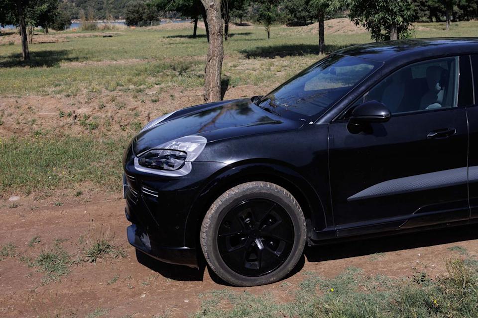 2026 porsche cayenne electric prototype