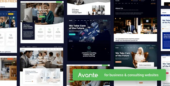 Avante - Business Consulting WordPress v3.0.0