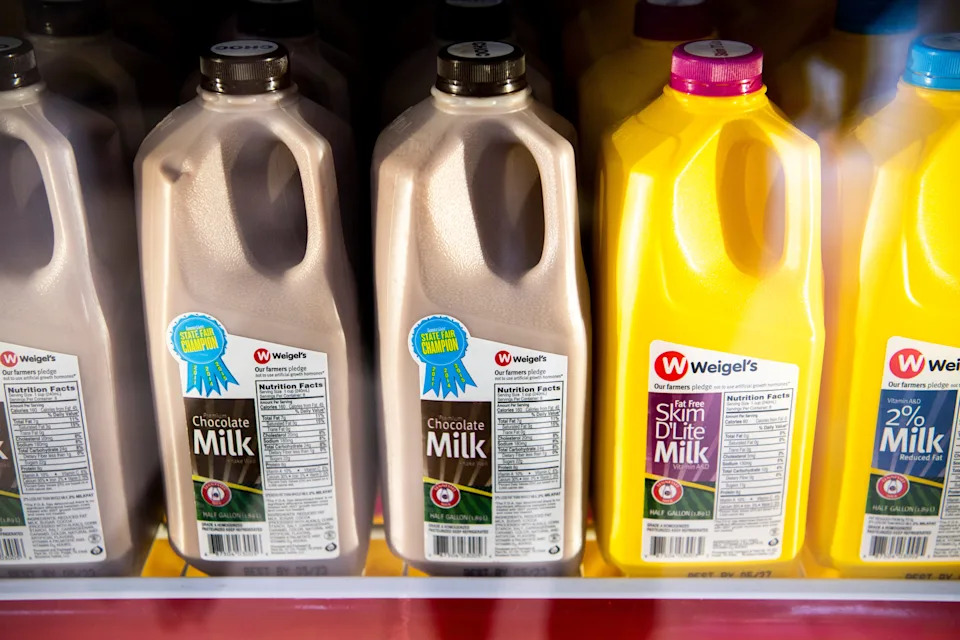 Official drink: Milk.