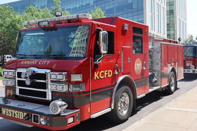 Kansas City Fire Department/Instagram A Kansas City Fire Department truck.