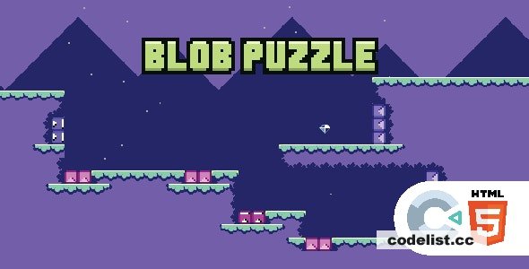 Blob Puzzle - HTML5 - Construct 3
