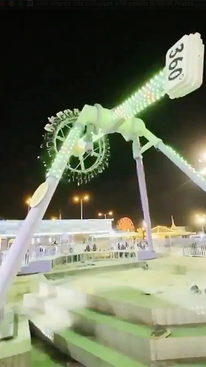 360 Degrees in Saudi Arabia swings