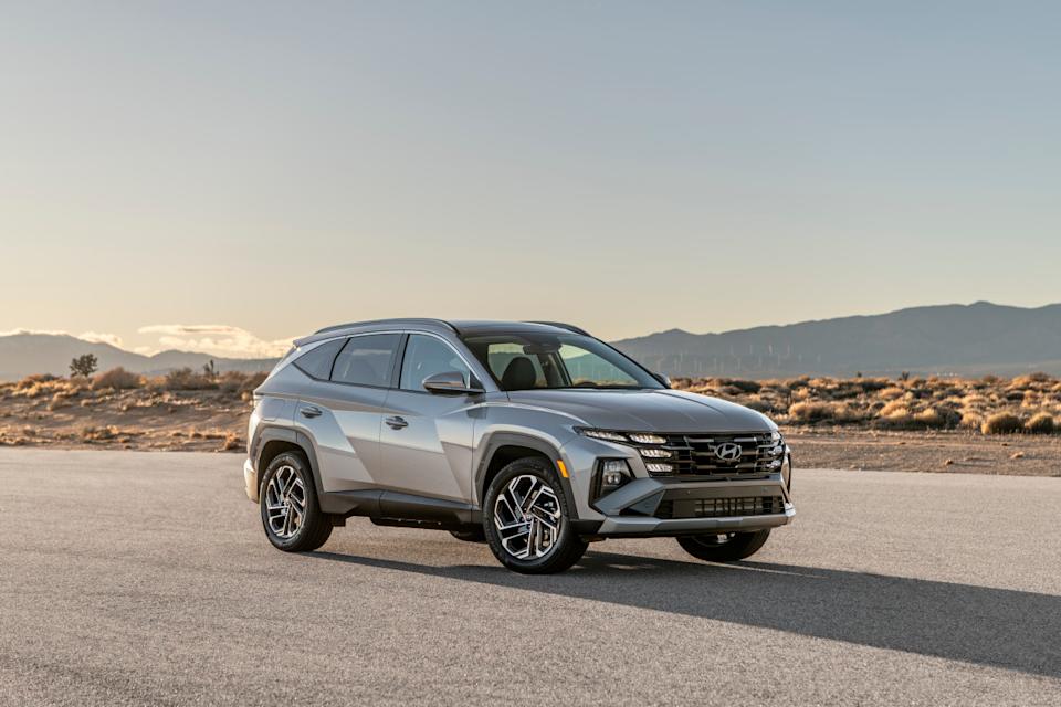 Hyundai Unveils Hot 2025 Tuscon Plug-In Hybrid Lease Deal for August
