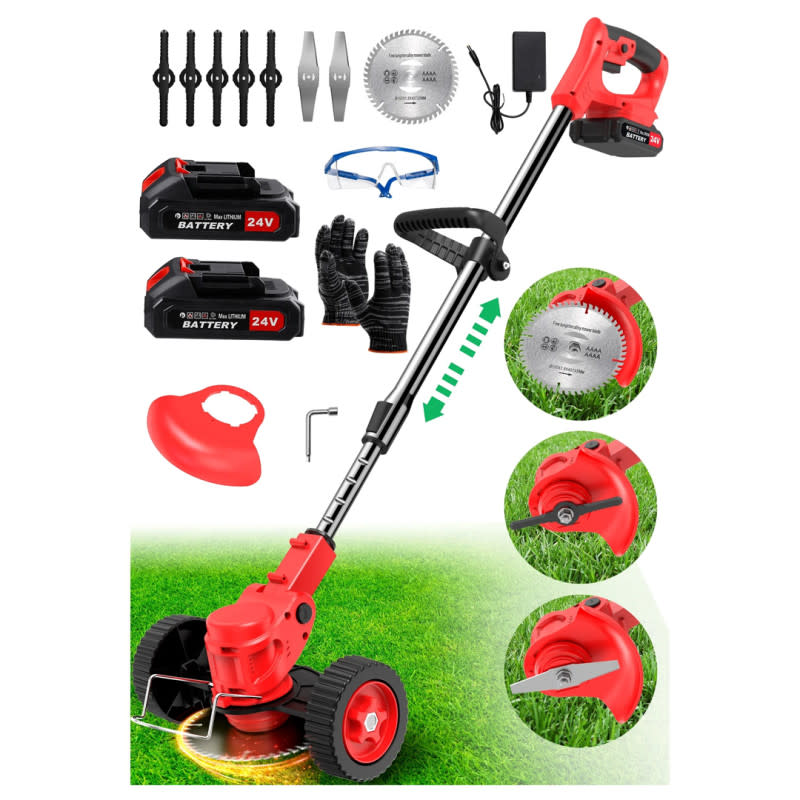 Walmart's 'Efficient and Reliable' $100 Cordless Weed Wacker Is on Sale for $43