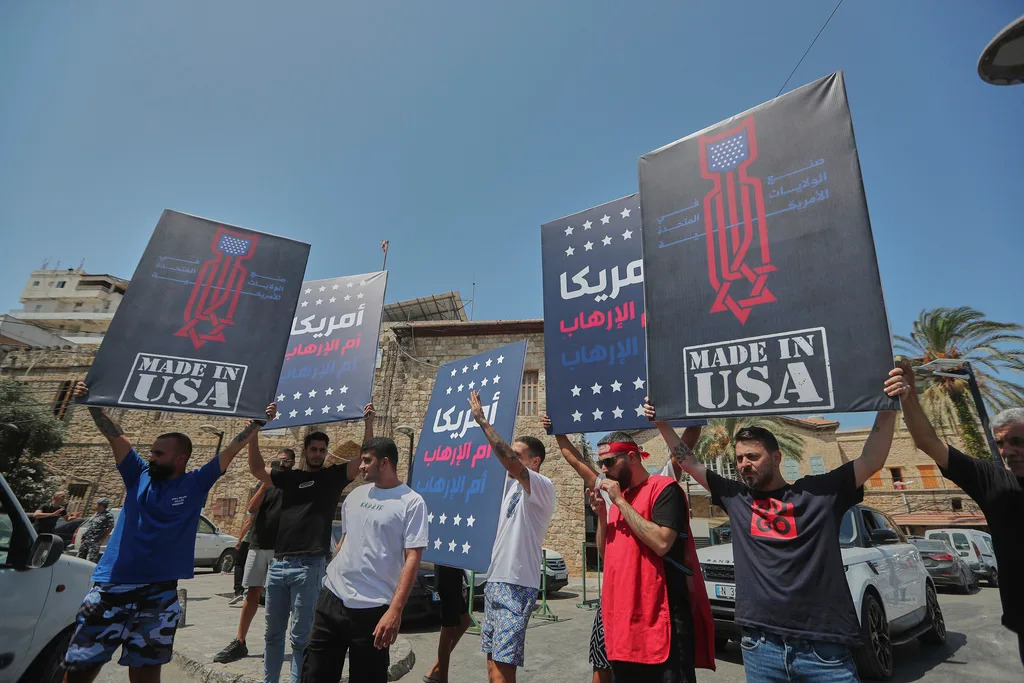 US envoy says calling Lebanon reporters ‘animalistic’ was ‘inappropriate’