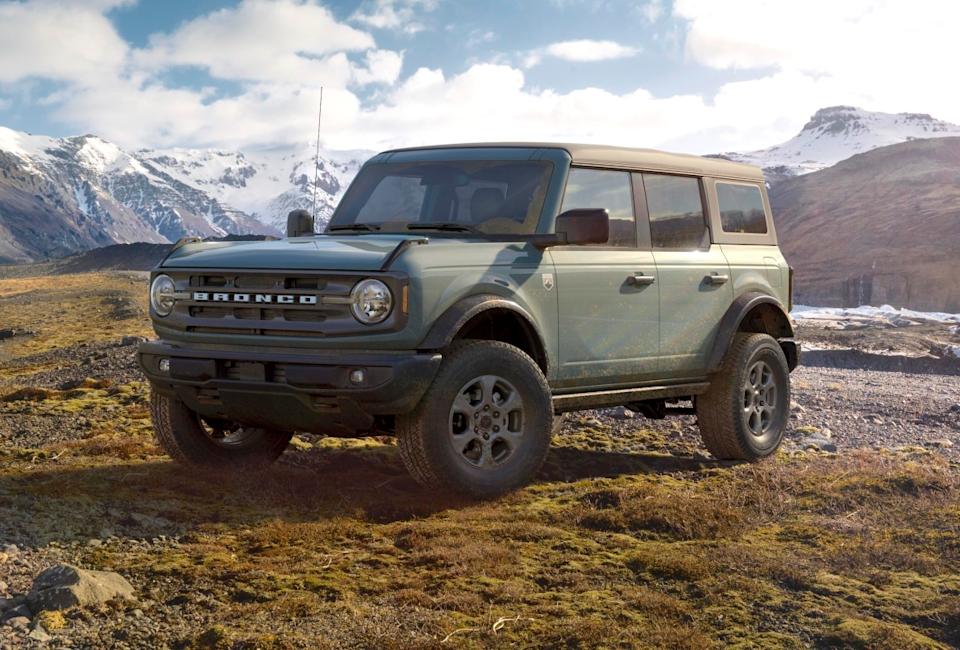 Ford Bronco Big BendFord