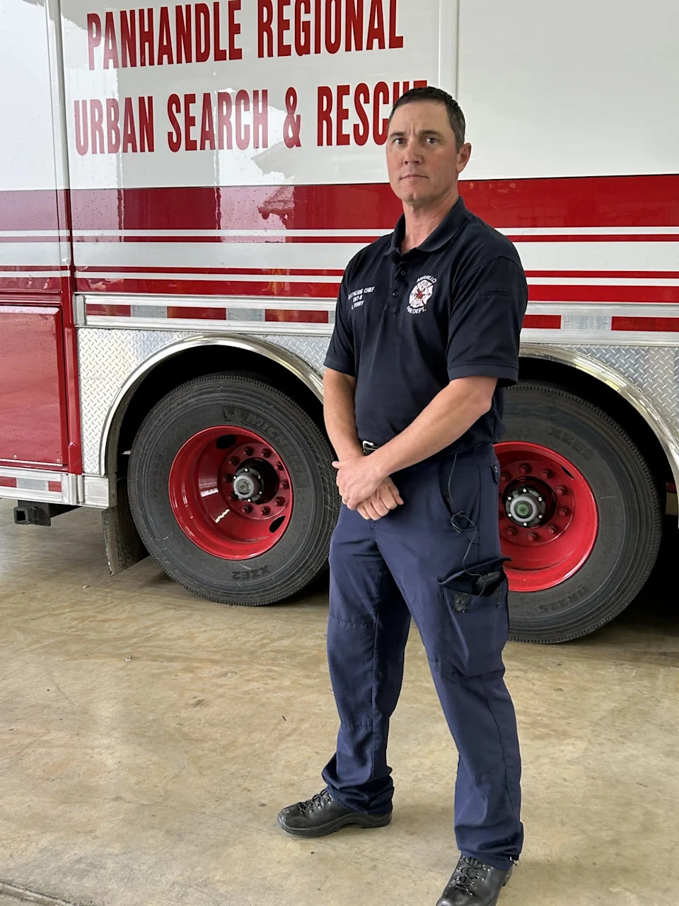 Amarillo firefighter proud of Texas response to flooding disaster in Kerrville