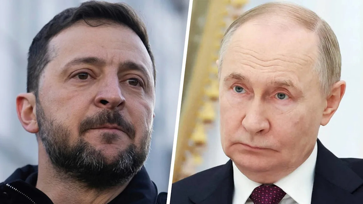 Trump floats land swap in Ukraine with allies seeing it as a non-starter for a peace deal